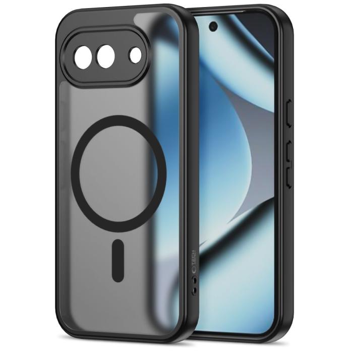 Bild 3, Tech-Protect Google Pixel 10a Skal MagSafe MagMat Matt Svart