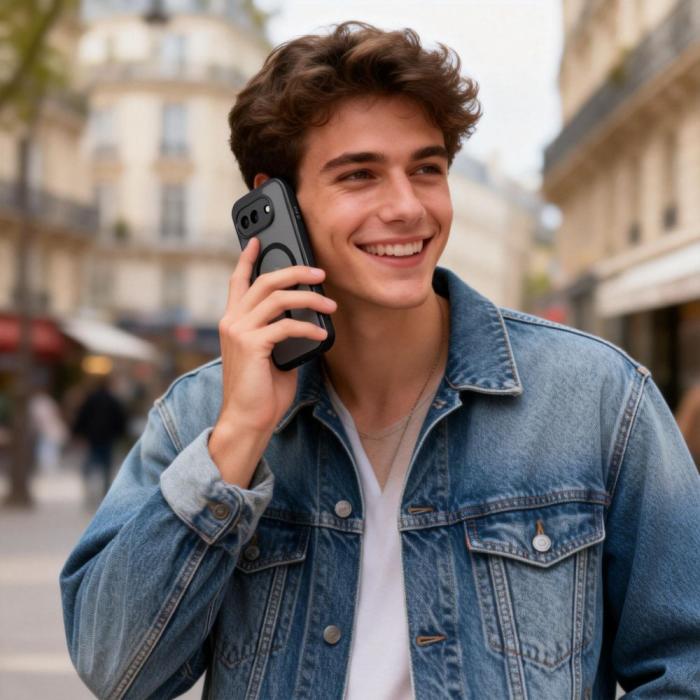 Bild 5, Tech-Protect Google Pixel 10a Skal MagSafe MagMat Matt Svart