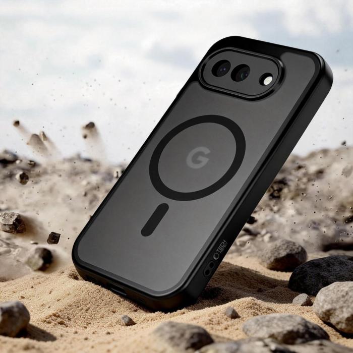 Bild 6, Tech-Protect Google Pixel 10a Skal MagSafe MagMat Matt Svart