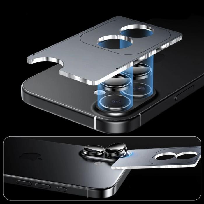 Bild 5, Tech-Protect Galaxy S26 Ultra Linsskydd CamRing Fit+ Transparent