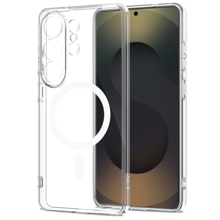 Bild 3, Tech-Protect Galaxy S26 Ultra Skal MagSafe FlexAir Transparent