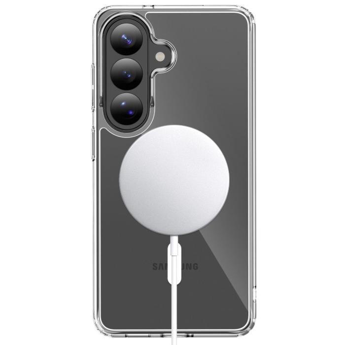 Bild 4, Tech-Protect Galaxy S26 Skal MagSafe FlexAir Hybrid Transparent