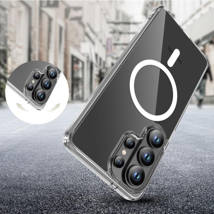 Bild 5, Tech-Protect Galaxy S26 Ultra Skal MagSafe FlexAir Hybrid