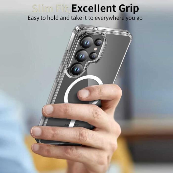 Bild 6, Tech-Protect Galaxy S26 Ultra Skal MagSafe FlexAir Hybrid