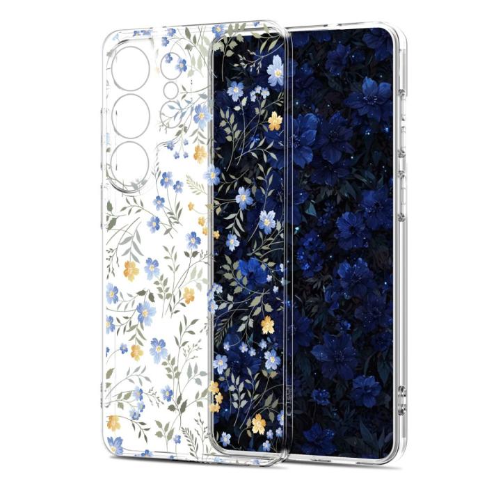 Bild 2, Tech-Protect Samsung Galaxy S26 Skal FlexAir Spring Flowers