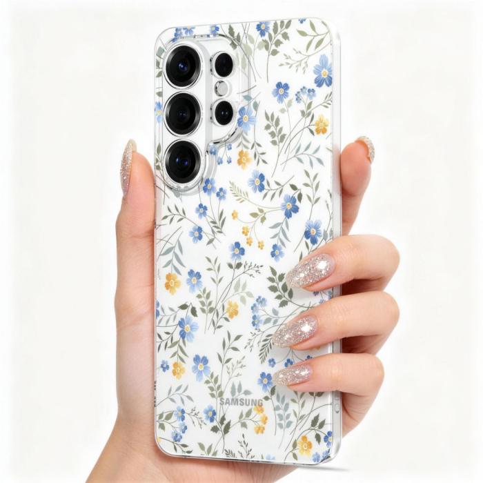 Bild 4, Tech-Protect Galaxy S26 Ultra Skal FlexAir Spring Flowers