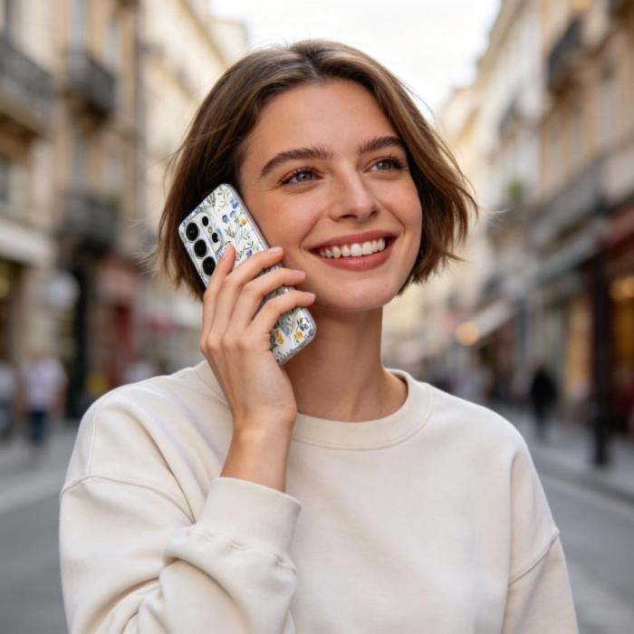 Bild 6, Tech-Protect Galaxy S26 Ultra Skal FlexAir Spring Flowers