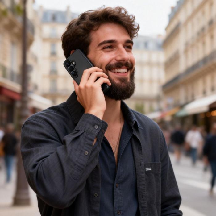 Bild 6, Tech-Protect Samsung Galaxy S26 Skal MagMat Svart