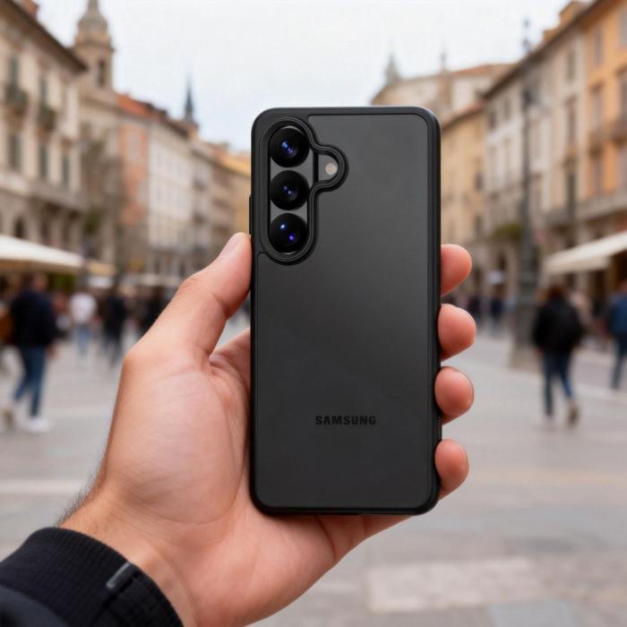 Bild 5, Tech-Protect Samsung Galaxy S26 Plus Skal MagMat Svart