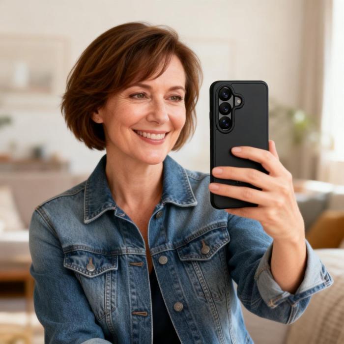 Bild 6, Tech-Protect Samsung Galaxy S26 Plus Skal MagMat Svart