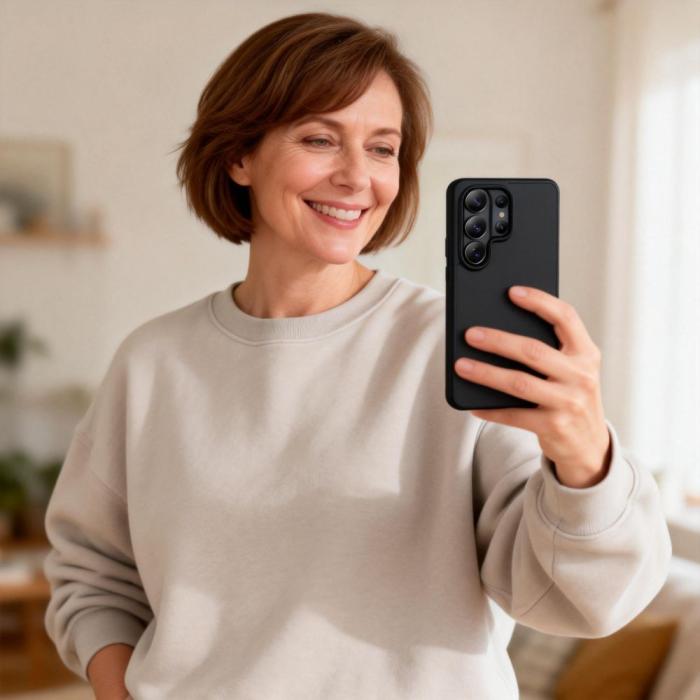 Bild 5, Tech-Protect Samsung Galaxy S26 Ultra Skal MagMat Svart