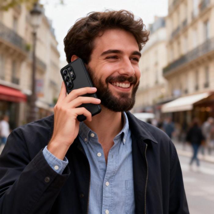 Bild 6, Tech-Protect Samsung Galaxy S26 Ultra Skal MagMat Svart