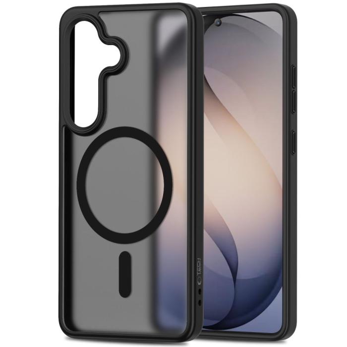 Bild 3, Tech-Protect Samsung Galaxy S26 Skal MagSafe MagMat Svart