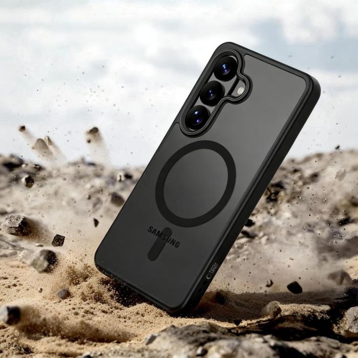 Bild 6, Tech-Protect Samsung Galaxy S26 Skal MagSafe MagMat Svart