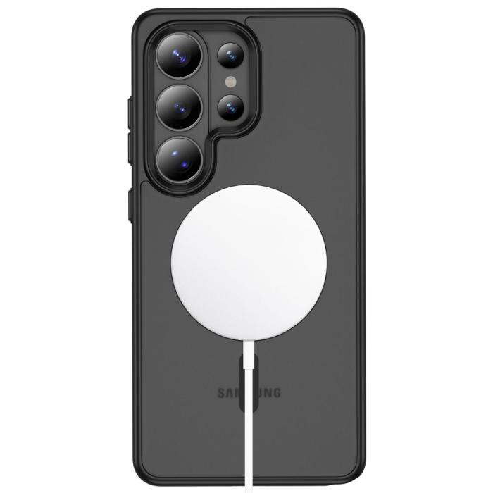 Bild 3, Tech-Protect Galaxy S26 Ultra Skal MagSafe MagMat Svart