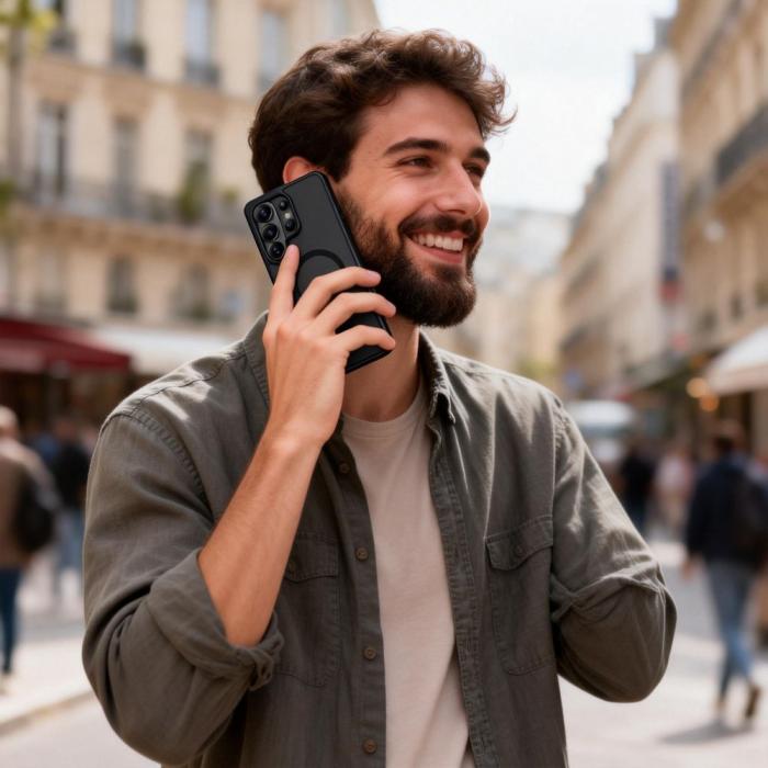 Bild 5, Tech-Protect Galaxy S26 Ultra Skal MagSafe MagMat Svart