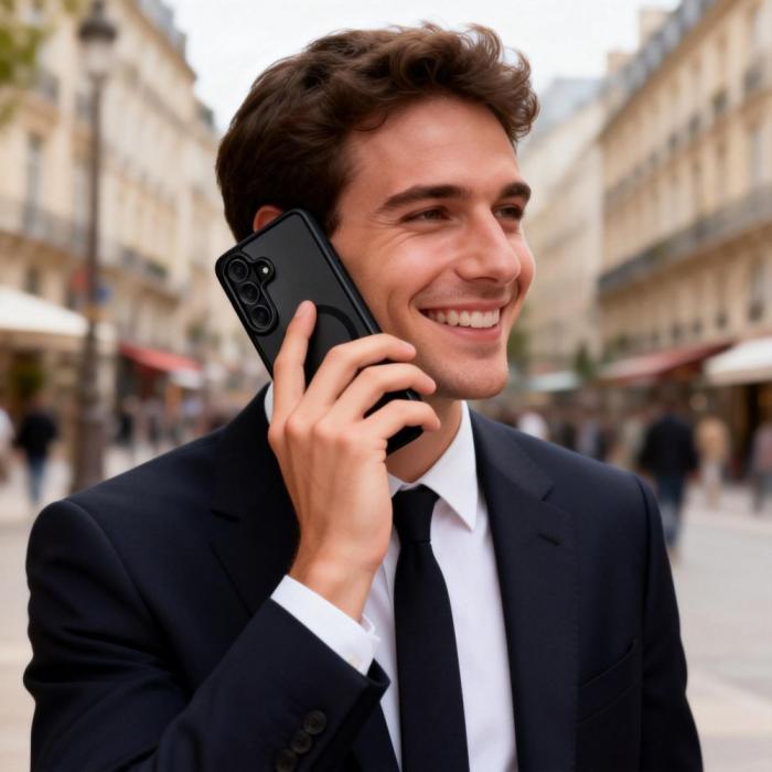 Bild 6, Tech-Protect Samsung Galaxy S26 Plus Skal MagSafe MagMat