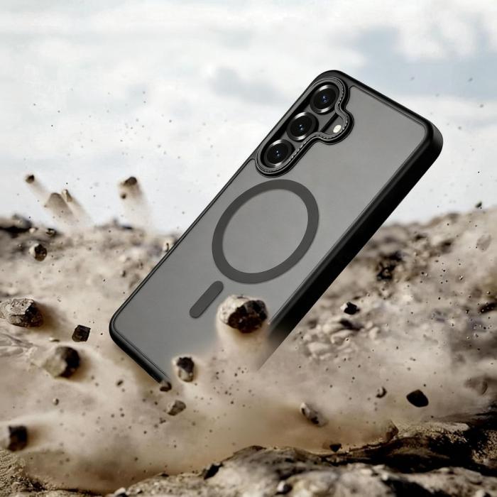 Bild 6, Tech-Protect Galaxy S26 Plus Skal MagSafe MagCam Svart