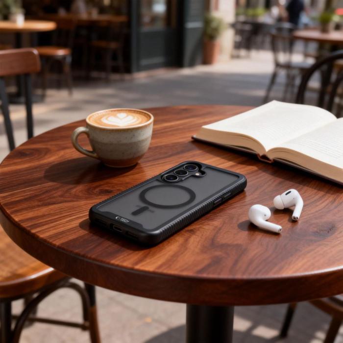 Bild 6, Tech-Protect Samsung Galaxy S26 Skal MagSafe Defense Svart