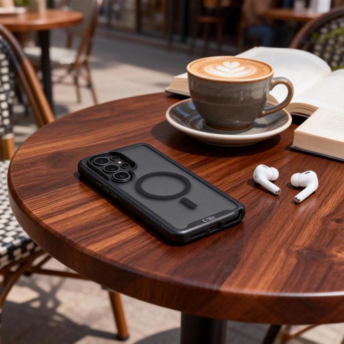 Bild 5, Tech-Protect Galaxy S26 Ultra Skal MagSafe Defense Svart