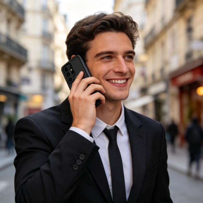 Bild 6, Tech-Protect Galaxy S26 Ultra Skal MagSafe Defense Svart