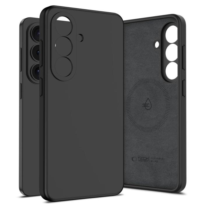 Bild 2, Tech-Protect Galaxy S26 Skal MagSafe Silicone Svart