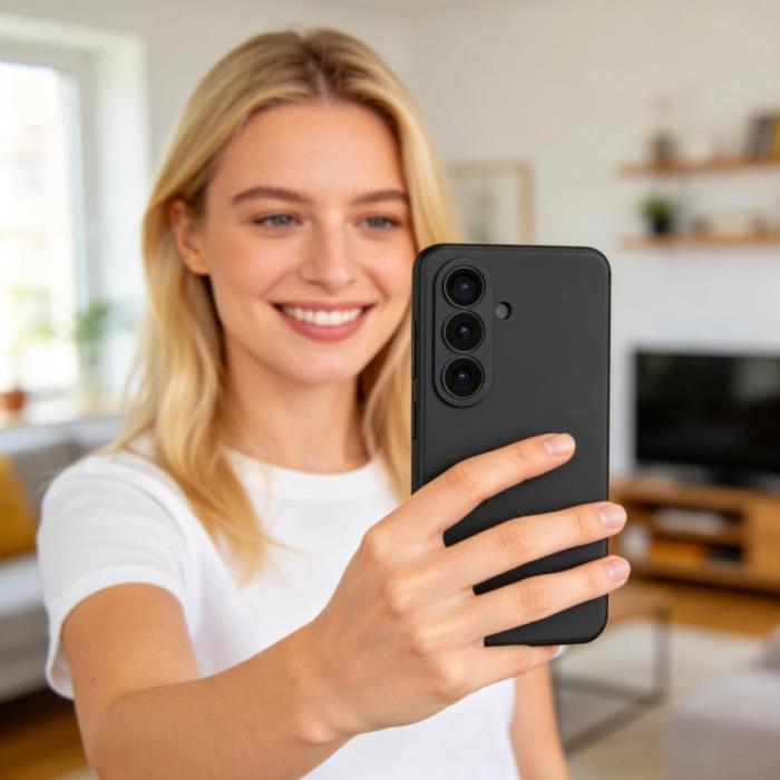 Bild 3, Tech-Protect Galaxy S26 Skal MagSafe Silicone Svart