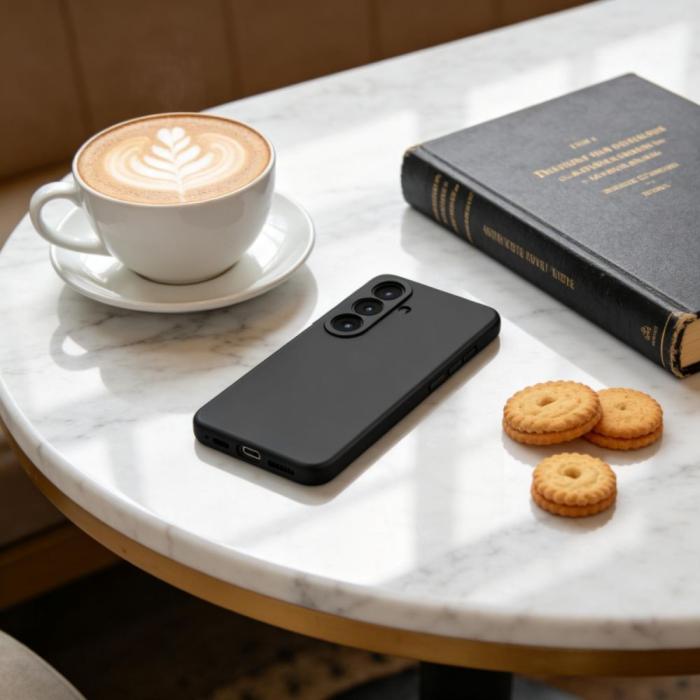 Bild 4, Tech-Protect Galaxy S26 Plus Skal MagSafe Silicone Svart