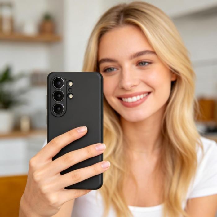 Bild 4, Tech-Protect Galaxy S26 Ultra Skal MagSafe Silicone Svart