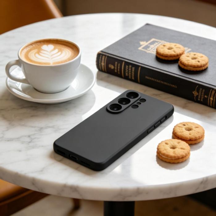 Bild 6, Tech-Protect Galaxy S26 Ultra Skal MagSafe Silicone Svart