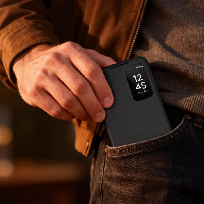 Bild 5, Tech-Protect Samsung Galaxy S26 Fodral Smart Wallet Svart