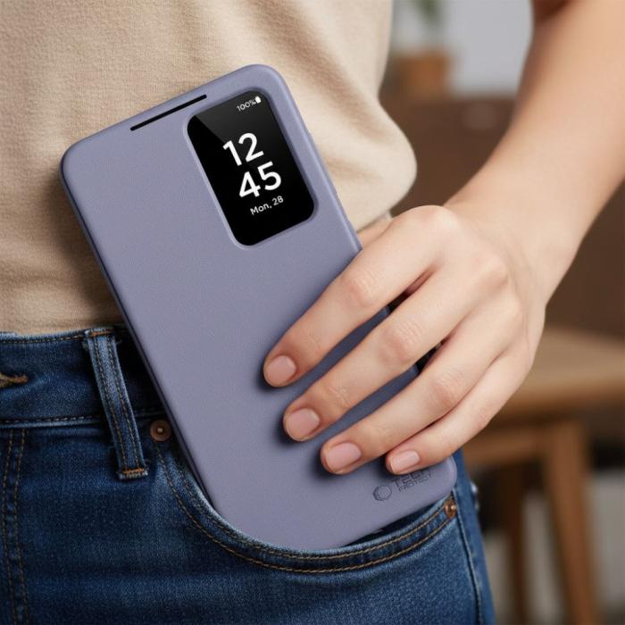 Bild 5, Tech-Protect Galaxy S26 Plus Fodral Smart Wallet Lila