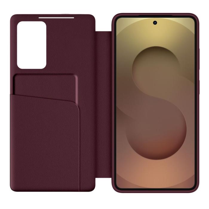 Bild 6, Tech-Protect Galaxy S26 Ultra Fodral Smart Wallet Mulberry