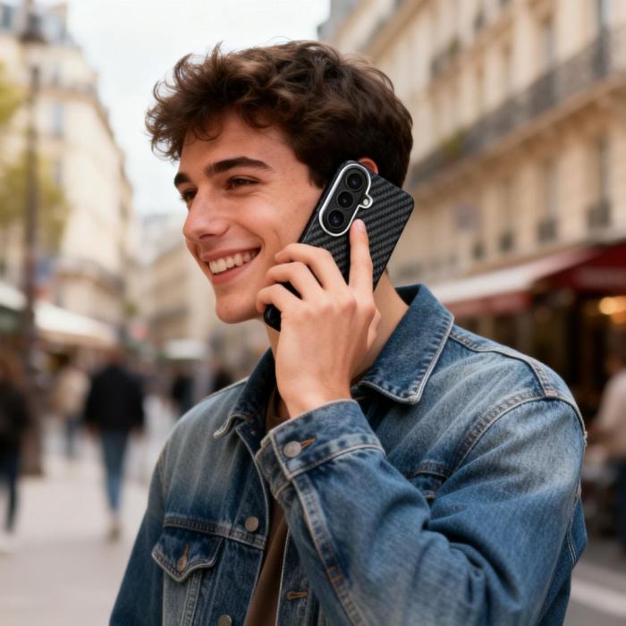 Bild 5, Tech-Protect Galaxy S26 Skal MagSafe ION Carbon Svart