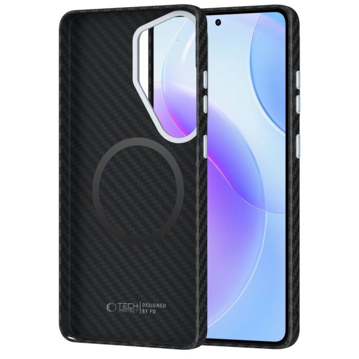 Bild 2, Tech-Protect Galaxy S26 Ultra Skal MagSafe ION Carbon Svart