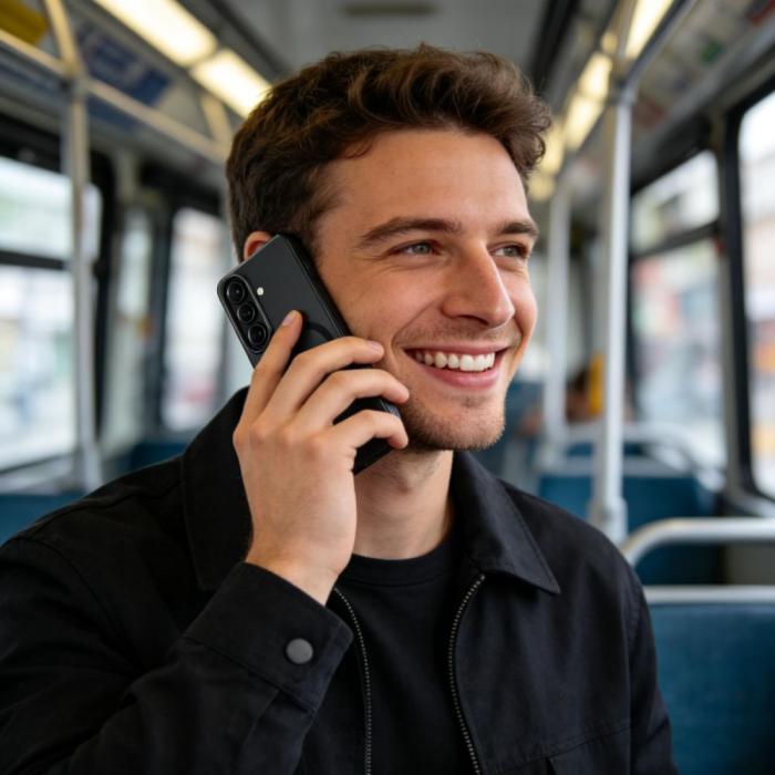 Bild 5, Tech-Protect Samsung Galaxy S26 Skal MagSafe MagSlim Matt Svart