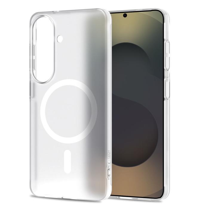 Bild 2, Tech-Protect Samsung Galaxy S26 Skal MagSafe MagSlim Matt Vit