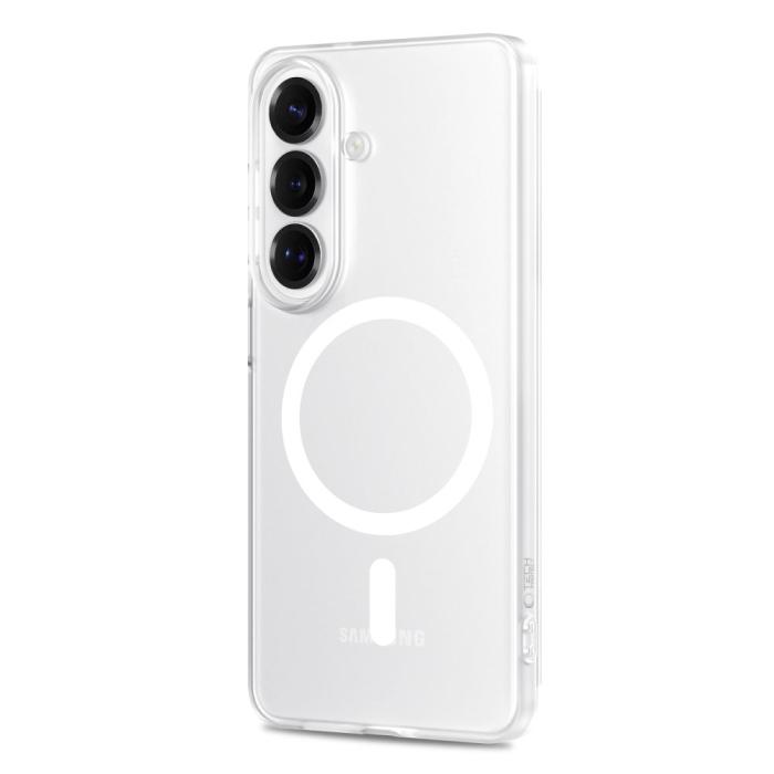 Bild 3, Tech-Protect Samsung Galaxy S26 Skal MagSafe MagSlim Matt Vit