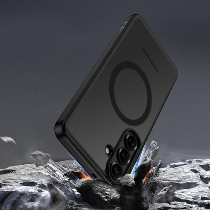 Bild 4, Tech-Protect Galaxy S26 Skal MagSafe MagPeak Matt Svart