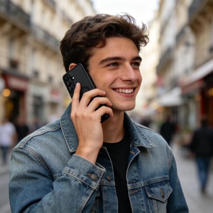 Bild 5, Tech-Protect Galaxy S26 Plus Skal MagSafe MagPeak Matt Svart