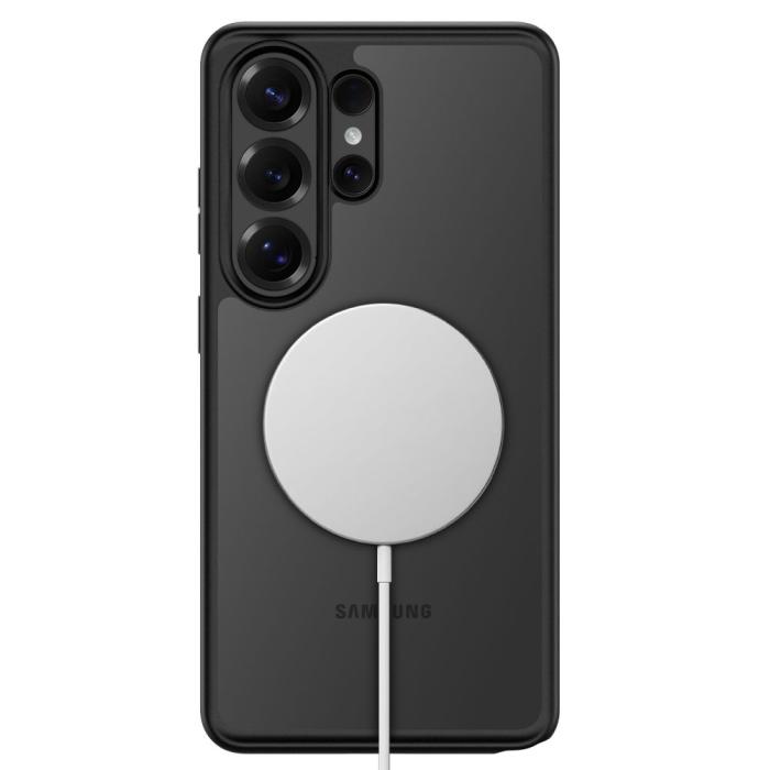 Bild 3, Tech-Protect Galaxy S26 Ultra Skal MagSafe MagPeak Matt Svart