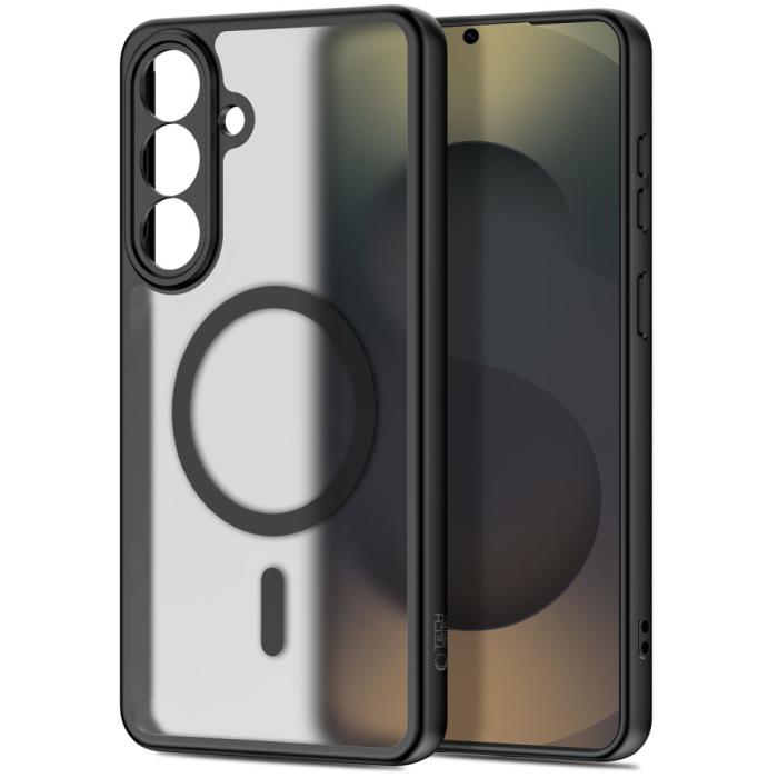 Bild 2, Tech-Protect Galaxy S26 Skal MagSafe BasicMag Svart