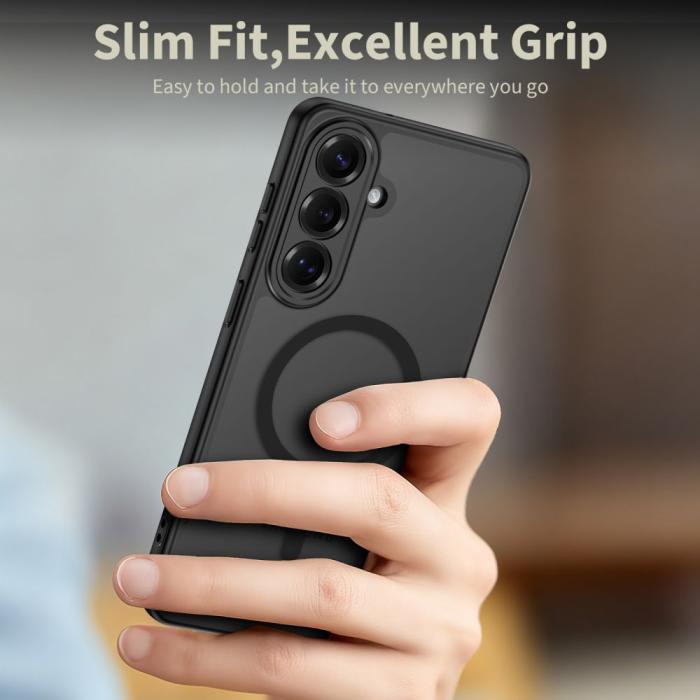 Bild 5, Tech-Protect Galaxy S26 Plus Skal MagSafe BasicMag Svart