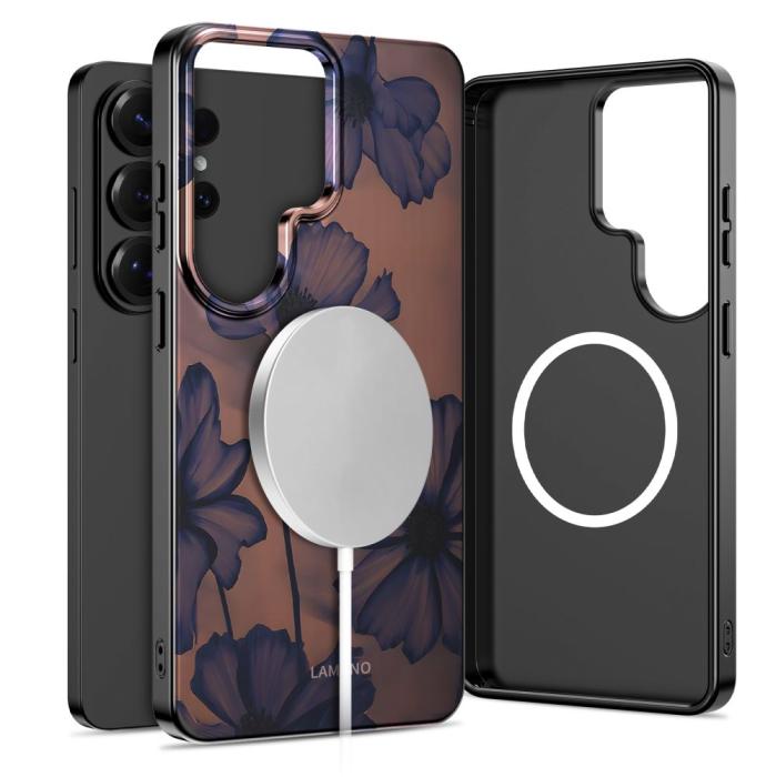 Bild 2, Tech-Protect Galaxy S26 Ultra Skal MagSafe Lamano Velvet Night