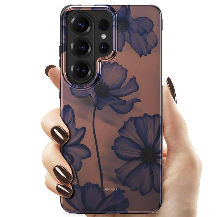 Bild 4, Tech-Protect Galaxy S26 Ultra Skal MagSafe Lamano Velvet Night