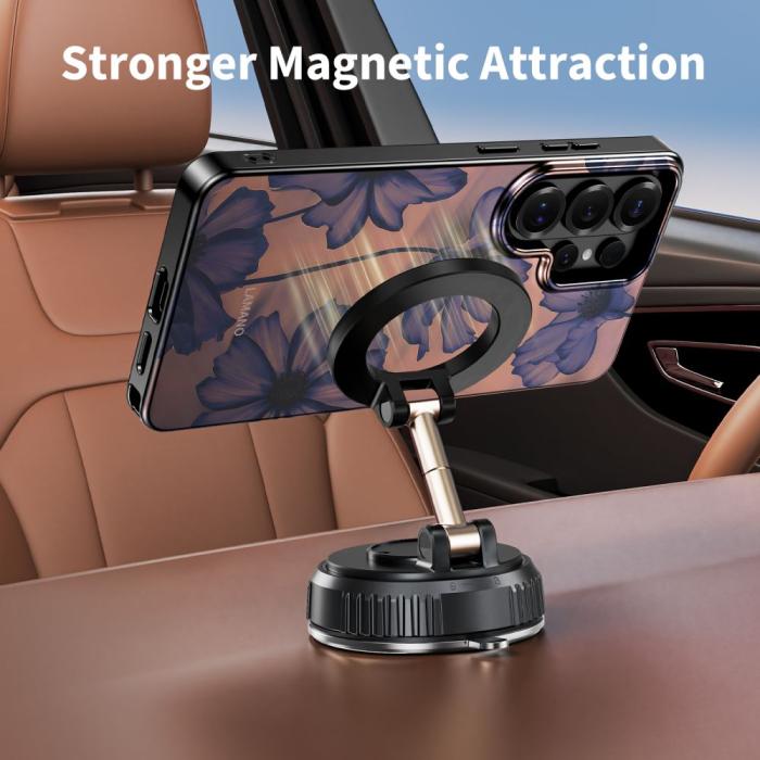 Bild 5, Tech-Protect Galaxy S26 Ultra Skal MagSafe Lamano Velvet Night