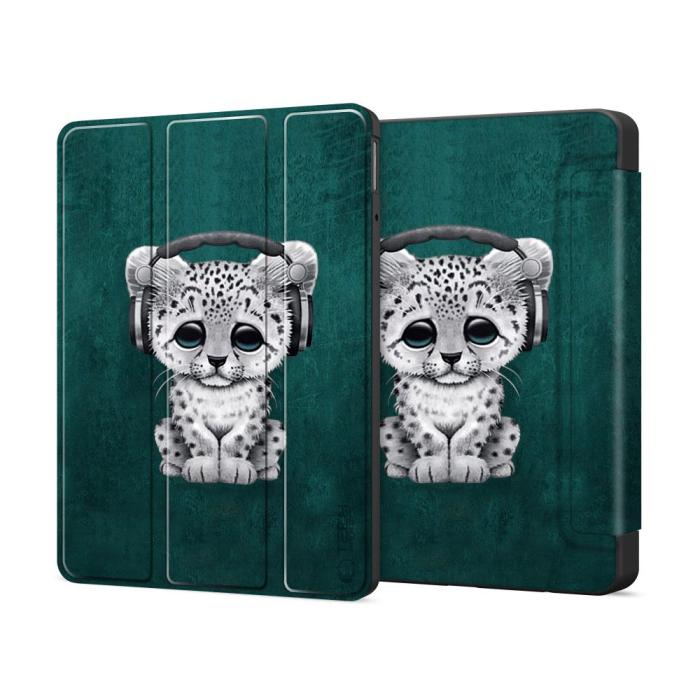 Bild 2, Tech-Protect Xiaomi Redmi Pad 2 Fodral SmartCase Sad Cat