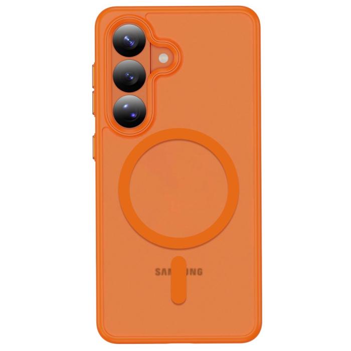 Bild 3, Tech-Protect Galaxy S26 Skal MagSafe MagMat Orange