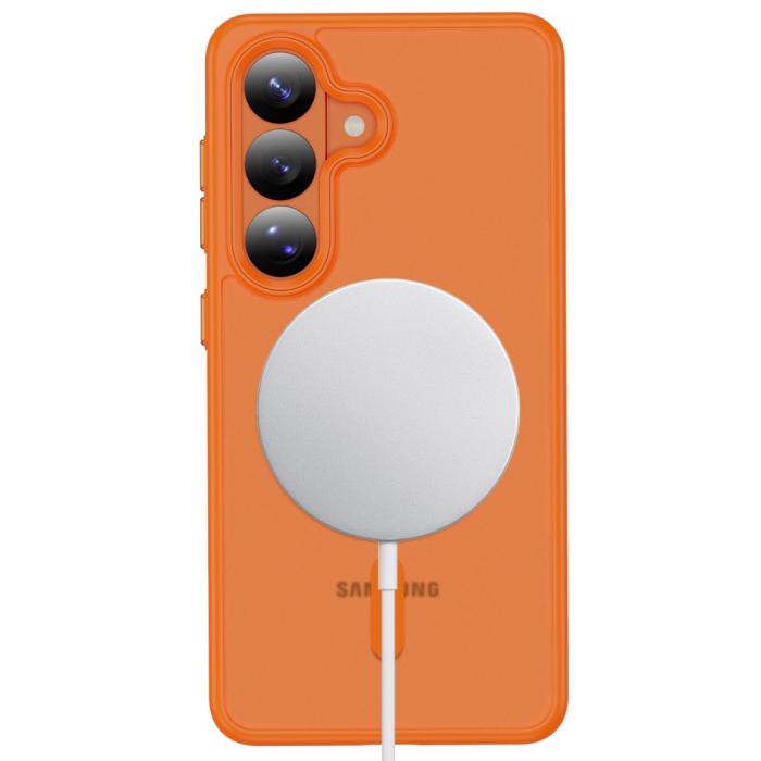 Bild 4, Tech-Protect Galaxy S26 Skal MagSafe MagMat Orange