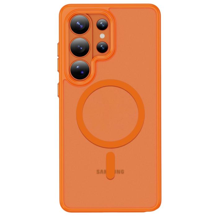 Bild 3, Tech-Protect Galaxy S26 Ultra Skal MagSafe MagMat Orange
